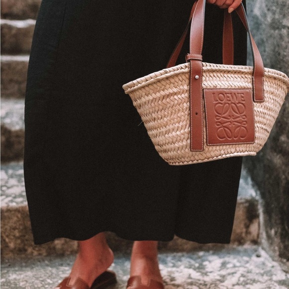 Loewe Small Basket Bag - Picture 2 of 8